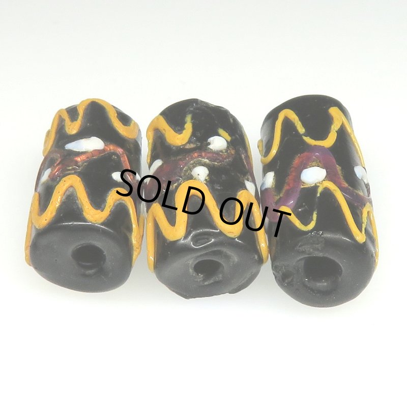 画像2: ブラックウェディングケーキ 難あり (2)