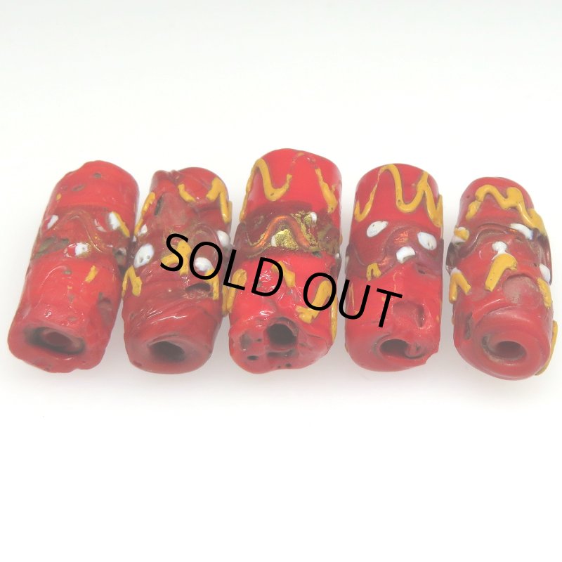 画像3: 赤いウェディングケーキ　難あり (3)