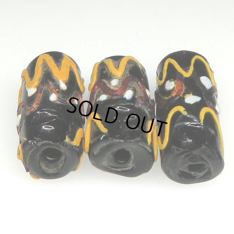 画像3: ブラックウェディングケーキ 難あり (3)