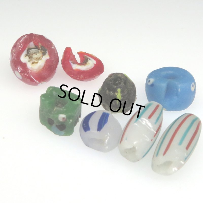 画像3: ヴェネチアンビーズいろいろ 難あり (3)