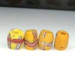 画像3: ヴェネチア筋玉　黄色系4個セット (3)