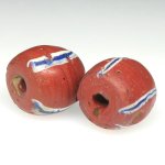 画像4: ヴェネチア筋玉　茶色2個セット (4)