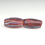 画像3: ヴェネチア筋玉　茶色2個セット (3)