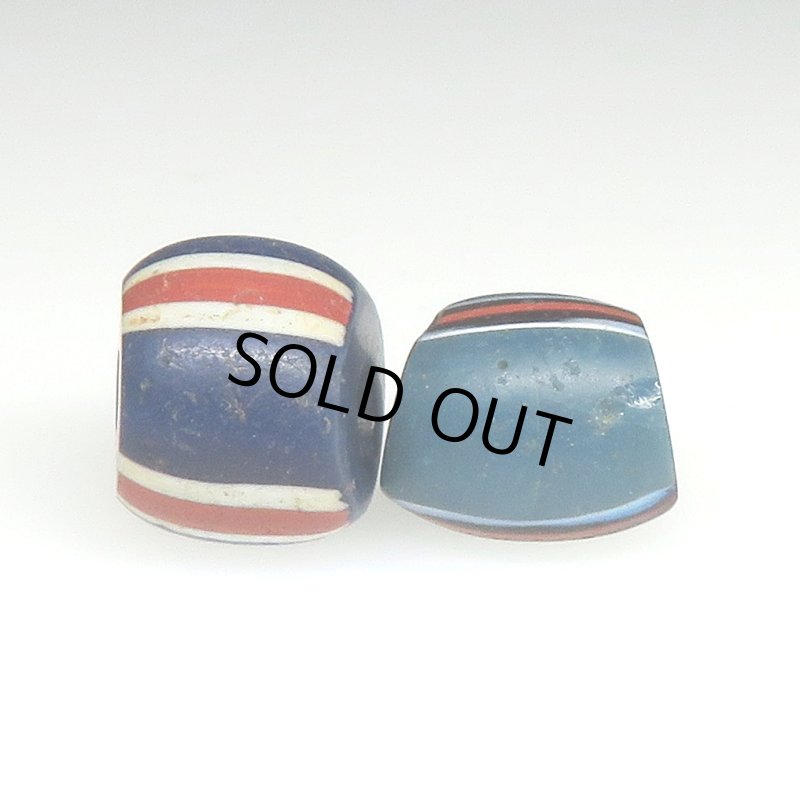 画像3: ヴェネチア筋玉　ブルー2個セット (3)