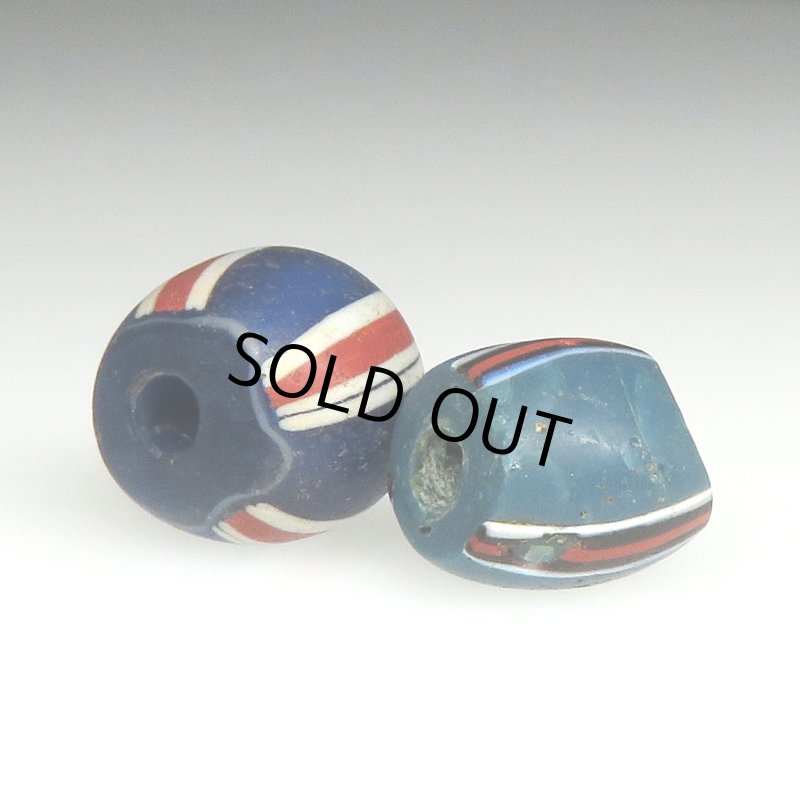 画像4: ヴェネチア筋玉　ブルー2個セット (4)