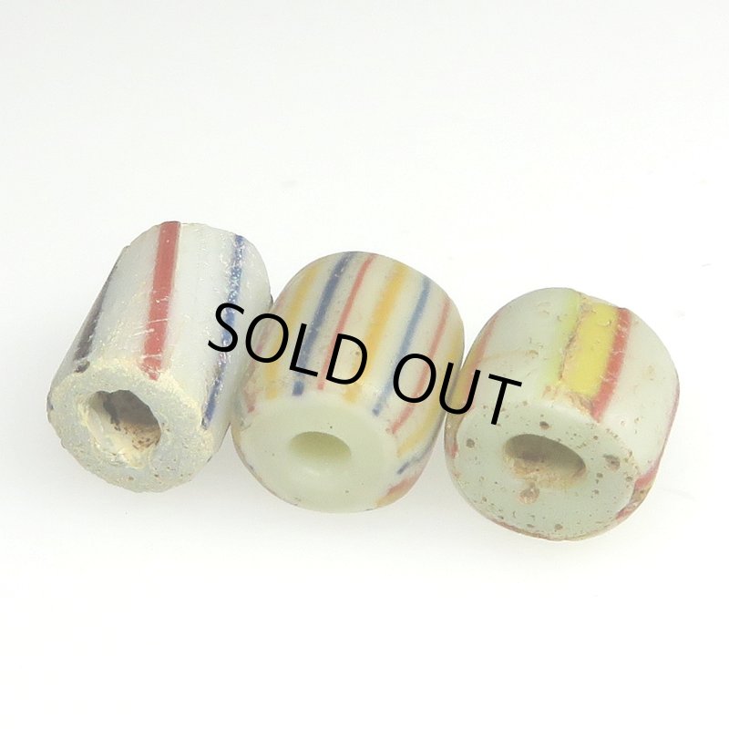 画像4: ヴェネチア筋玉　白3個セット (4)