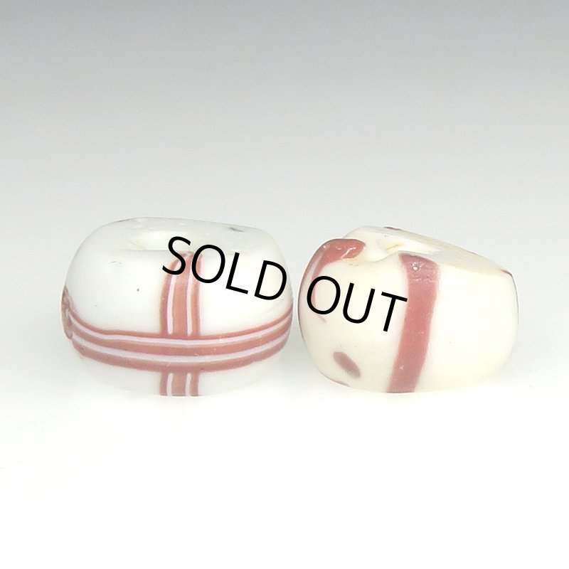 画像3: ヴェネチア筋玉　白2個セット (3)