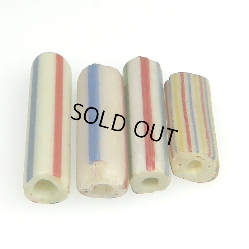 画像3: ヴェネチア筋玉　白スリム4個セット (3)