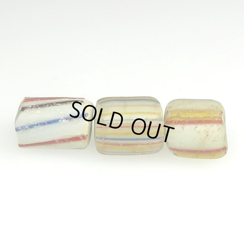 画像3: ヴェネチア筋玉　白3個セット (3)