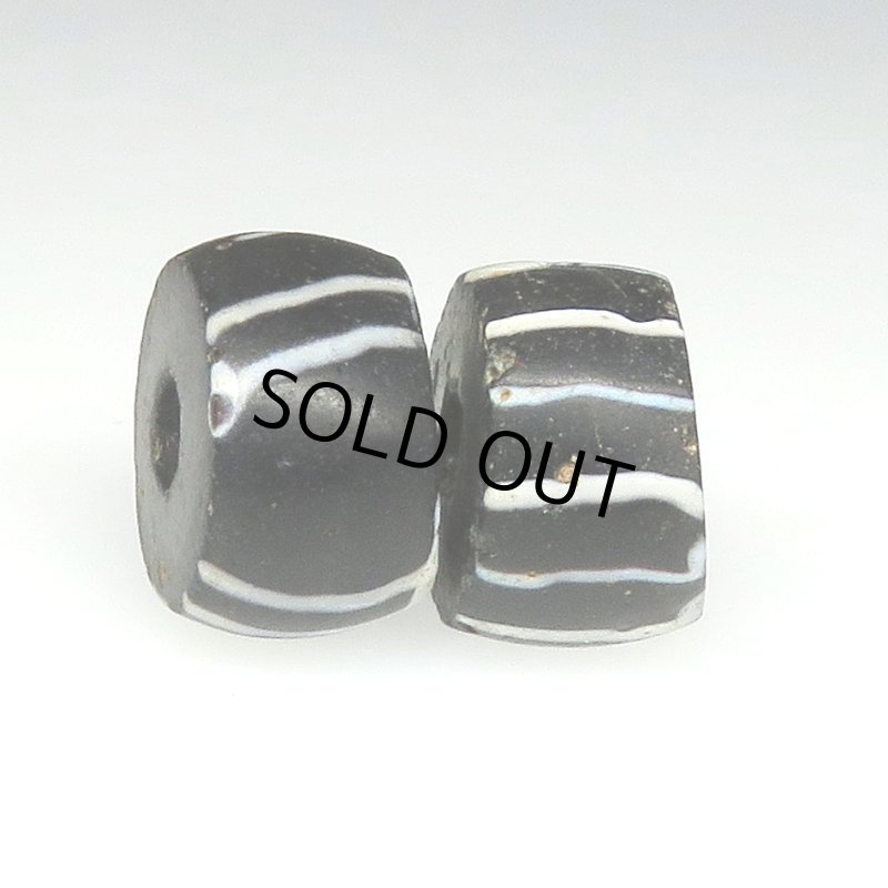 画像3: ヴェネチア筋玉　黒2個セット (3)