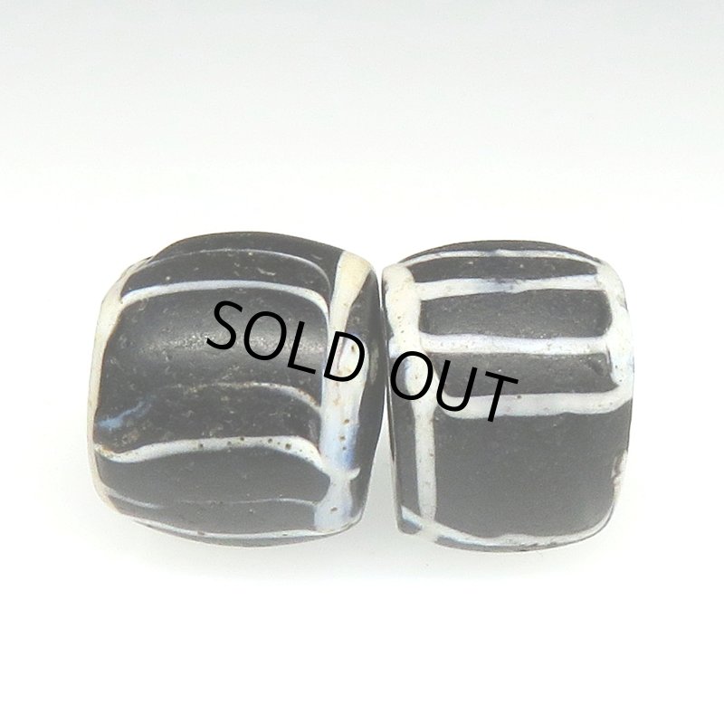 画像3: ヴェネチア筋玉　黒2個セット (3)