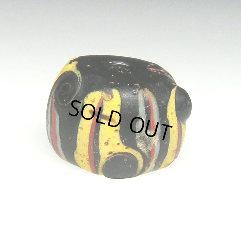 画像2: ヴェネチア筋玉　黒 (2)