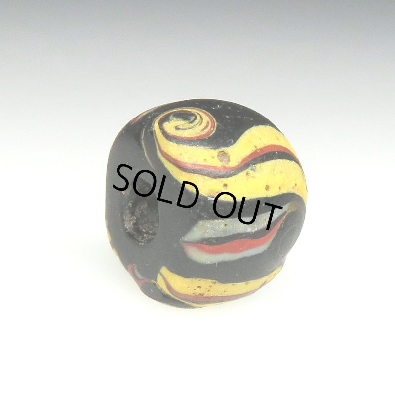 画像4: ヴェネチア筋玉　黒 (4)