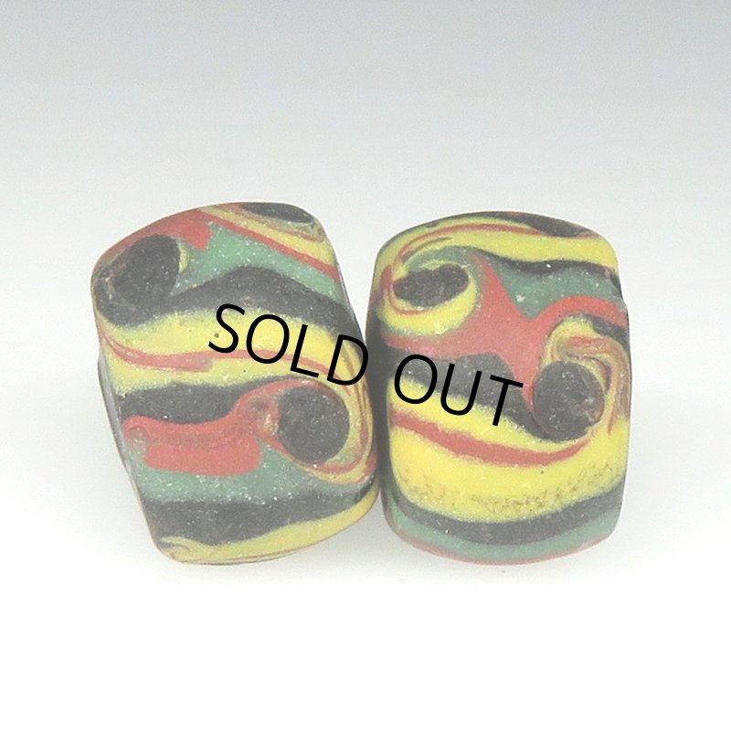 画像3: ヴェネチア筋玉　黒2個セット (3)