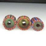 画像5: ヴェネチア筋玉　茶色系3個セット (5)