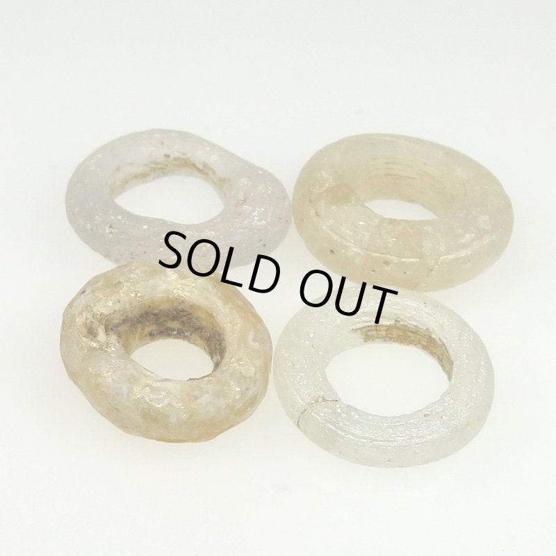 画像2: ドゴンドーナツ風化クリア　8個セット (2)