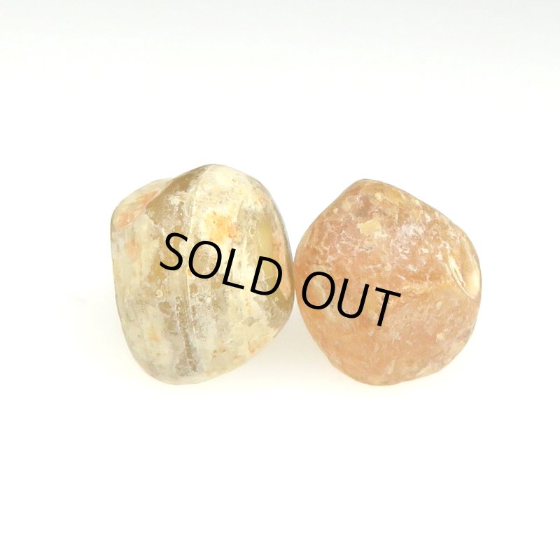 画像3: ドゴンブラウン多面体小玉　2個セット (3)