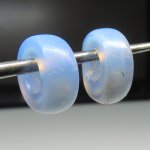 画像4: オランダ青玉　オパール乳白　２個セット (4)