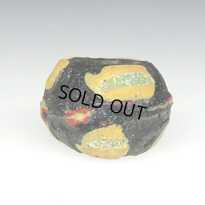 画像1: 風化キングビーズ黒 (1)