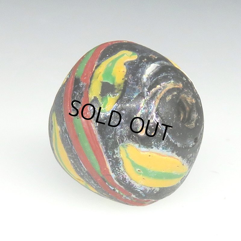 画像3: 風化キングビーズ黒 (3)