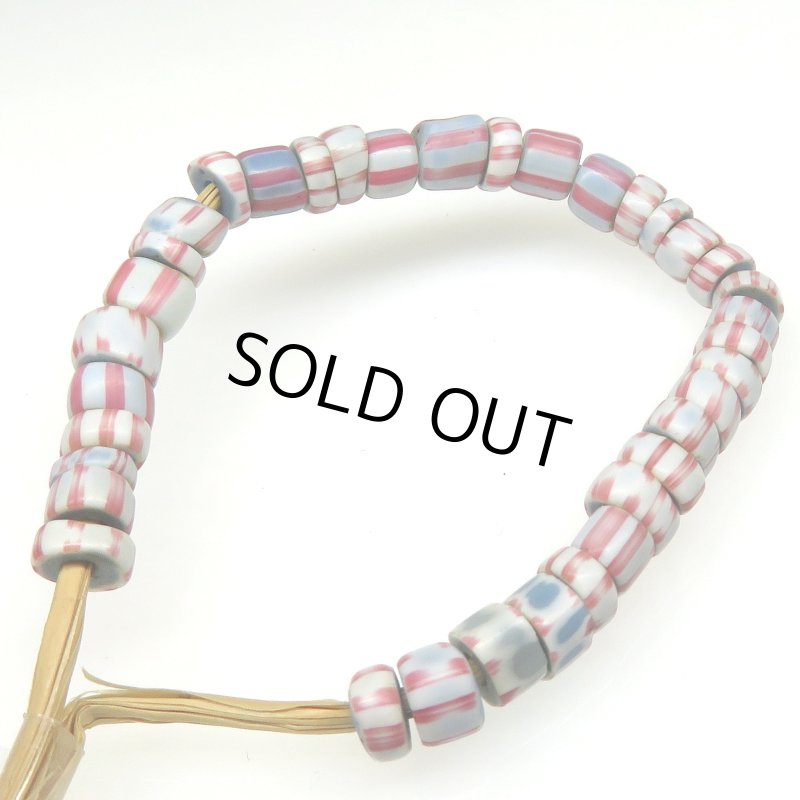 画像2: 渋ピンクストライプ (2)