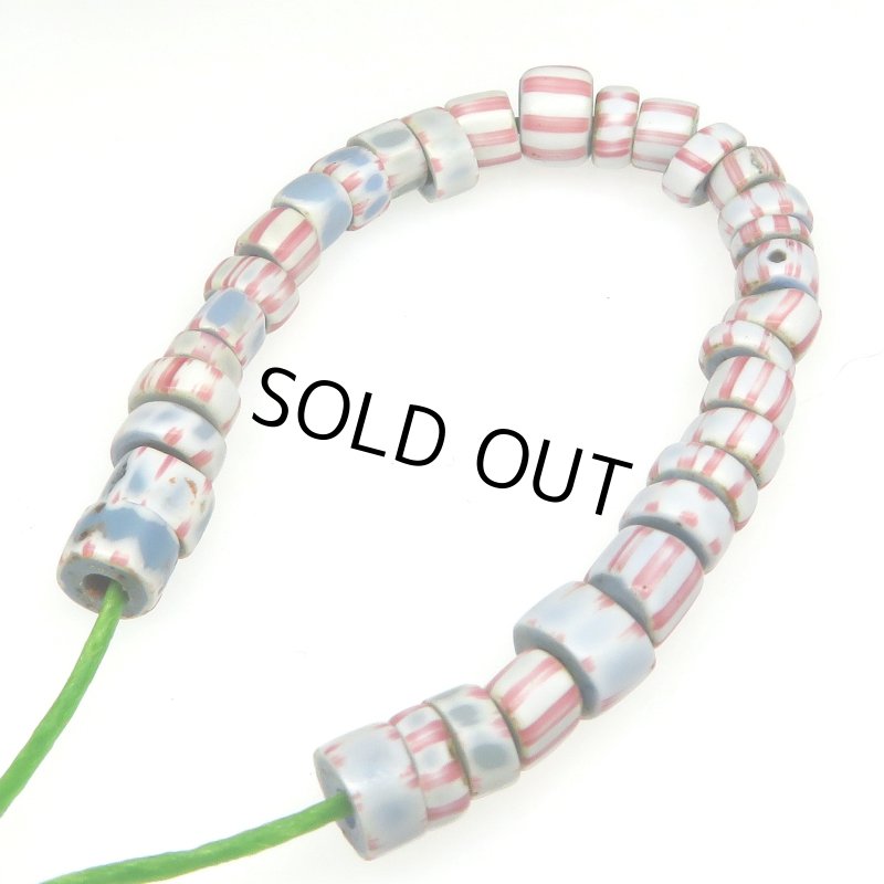 画像2: 渋ピンクストライプ (2)