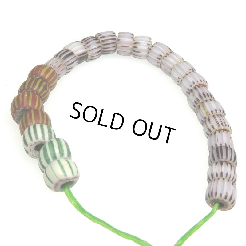 画像2: 渋色シェブロンミックス (2)