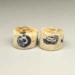 画像1: アイビーズ白　2個セット (1)
