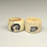画像2: アイビーズ白　2個セット (2)