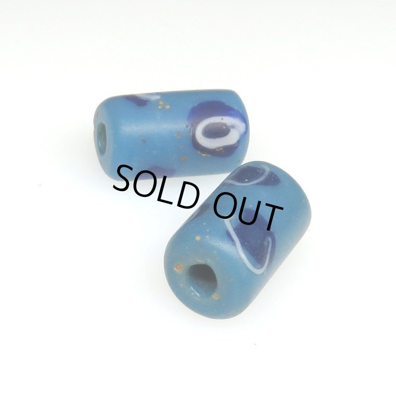 画像1: 美アイビーズ　ブルー2個セット (1)