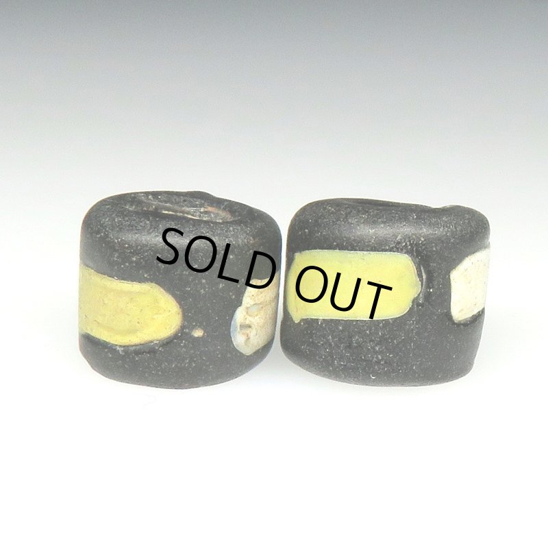 画像2: アイビーズ黒　2個セット (2)