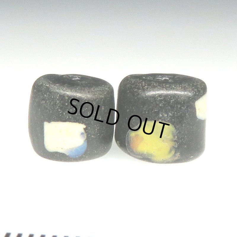 画像2: アイビーズ黒　2個セット (2)