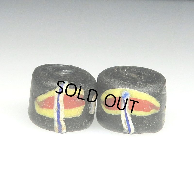 画像1: アイビーズ黒　2個セット (1)