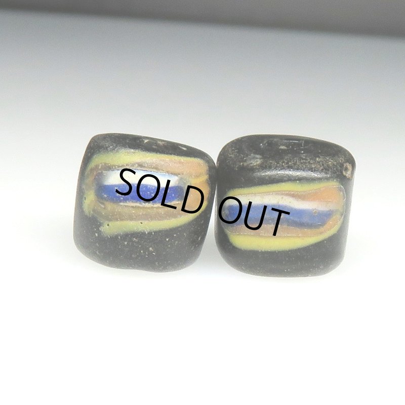 画像1: アイビーズ黒　2個セット (1)