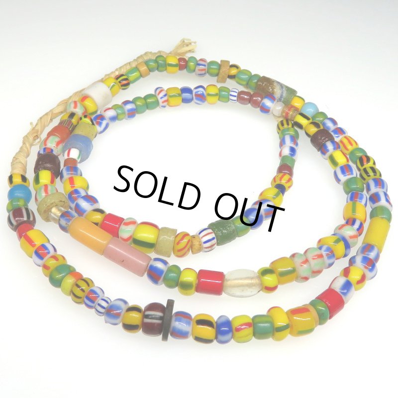 画像1: クリスマスビーズ連 (1)