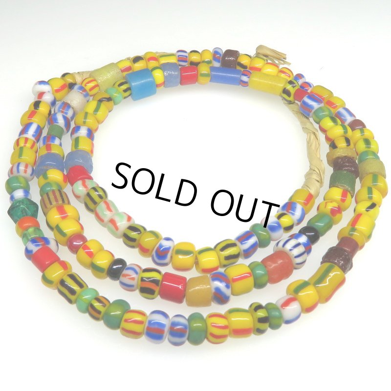 画像1: クリスマスビーズ連 (1)