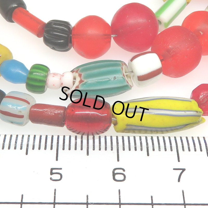 画像2: アンティークビーズミックス連 (2)