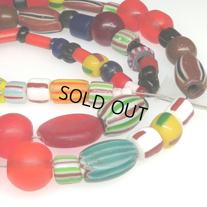 画像4: アンティークビーズミックス連 (4)