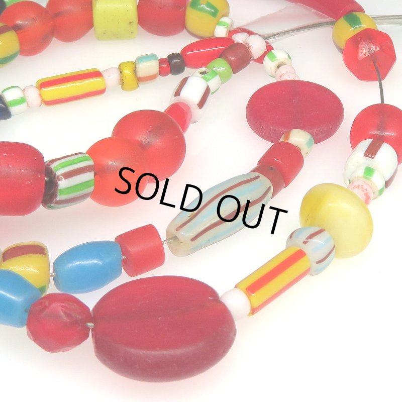 画像4: アンティークビーズミックス連 (4)