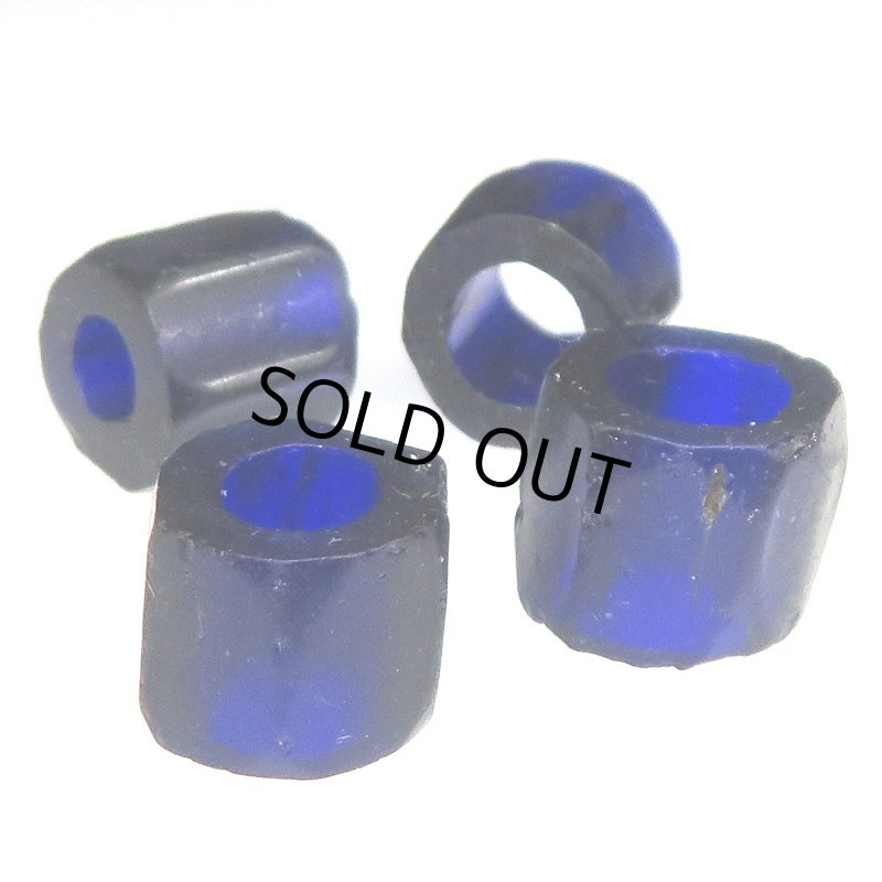 画像1: 瑠璃色ロシアンブルー　4個セット (1)