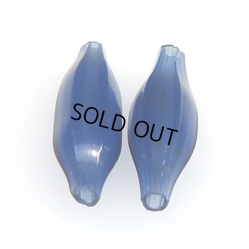 画像4: 吹きガラスのロシアンブルー　2個セット (4)