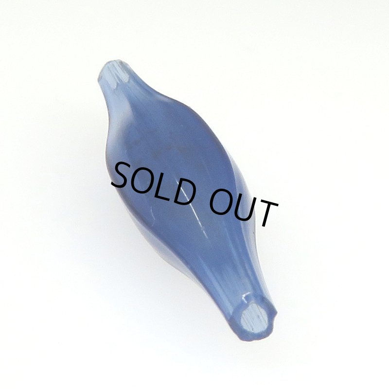 画像4: 吹きガラスのロシアンブルー (4)