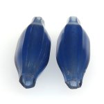 画像4: 吹きガラスのロシアンブルー　2個セット (4)