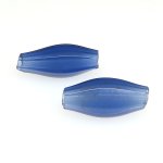 画像2: 吹きガラスのロシアンブルー　2個セット (2)