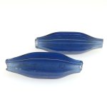 画像3: 吹きガラスのロシアンブルー　2個セット (3)