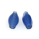 画像3: 吹きガラスのロシアンブルー　2個セット (3)