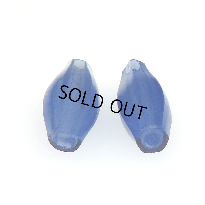 画像3: 吹きガラスのロシアンブルー　2個セット (3)