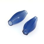 画像4: 吹きガラスのロシアンブルー　2個セット (4)