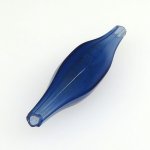 画像1: 吹きガラスのロシアンブルー (1)