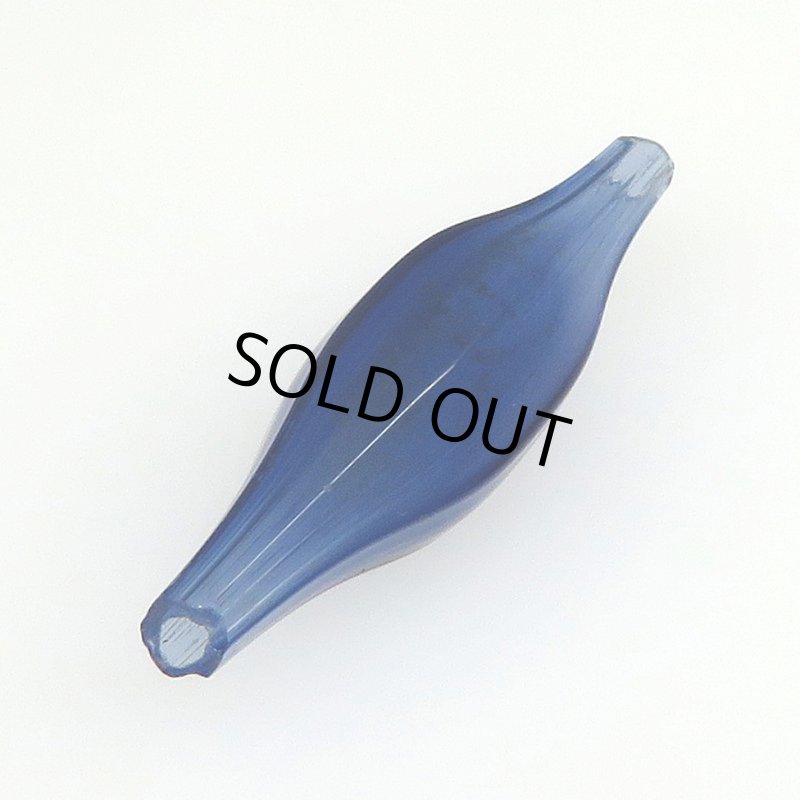 画像1: 吹きガラスのロシアンブルー (1)